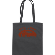 New York Football Silhoutte  - Baumwolltasche