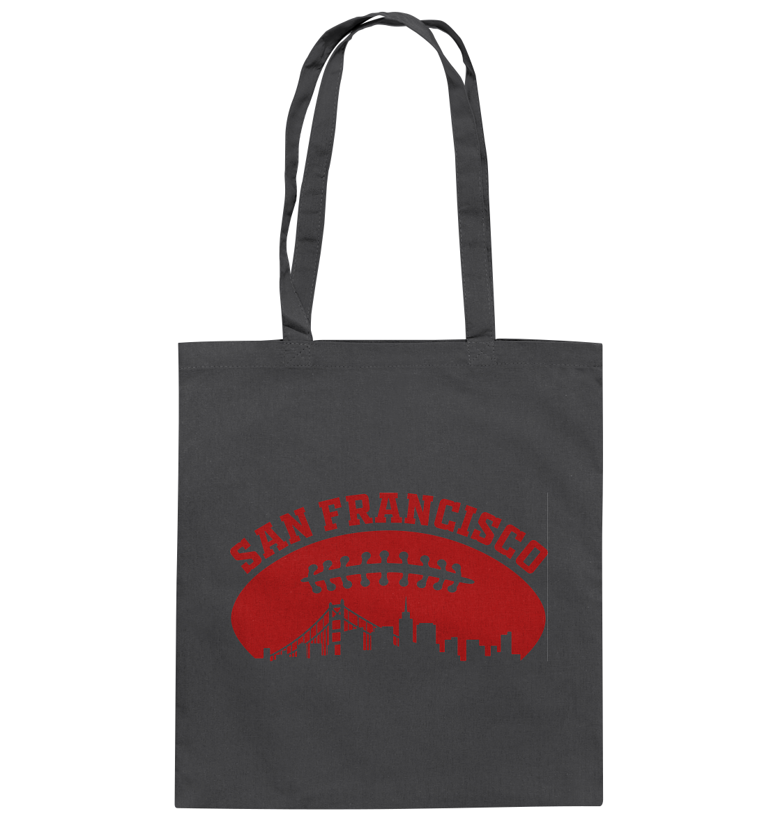 San Francisco  - Baumwolltasche