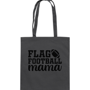 Flag Football Mom - Cotton Bag
