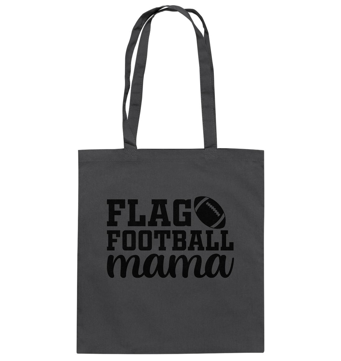 Flag Football Mom - Cotton Bag