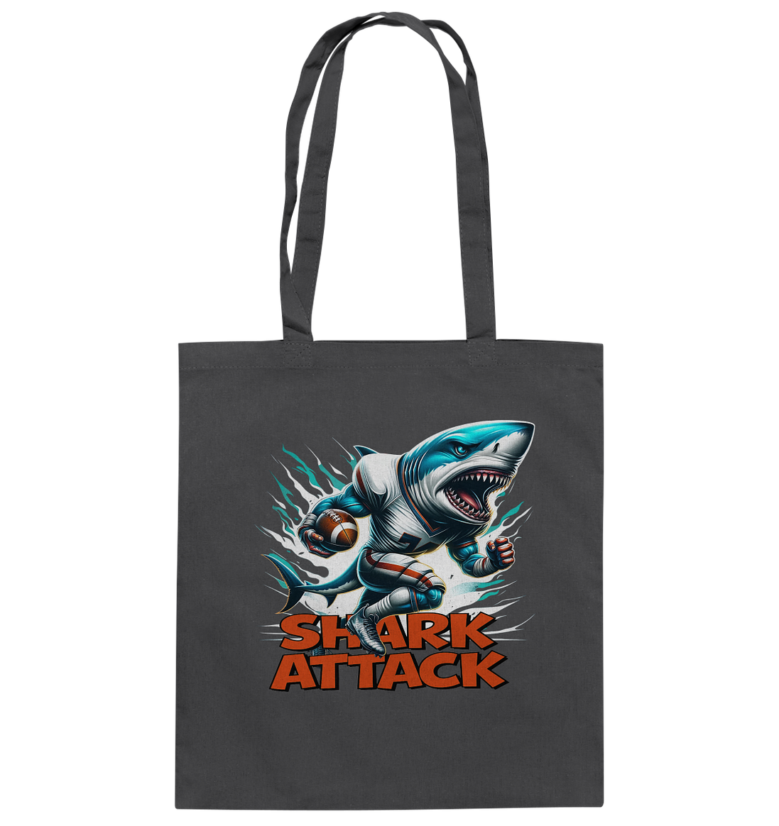 Shark Attack - Baumwolltasche