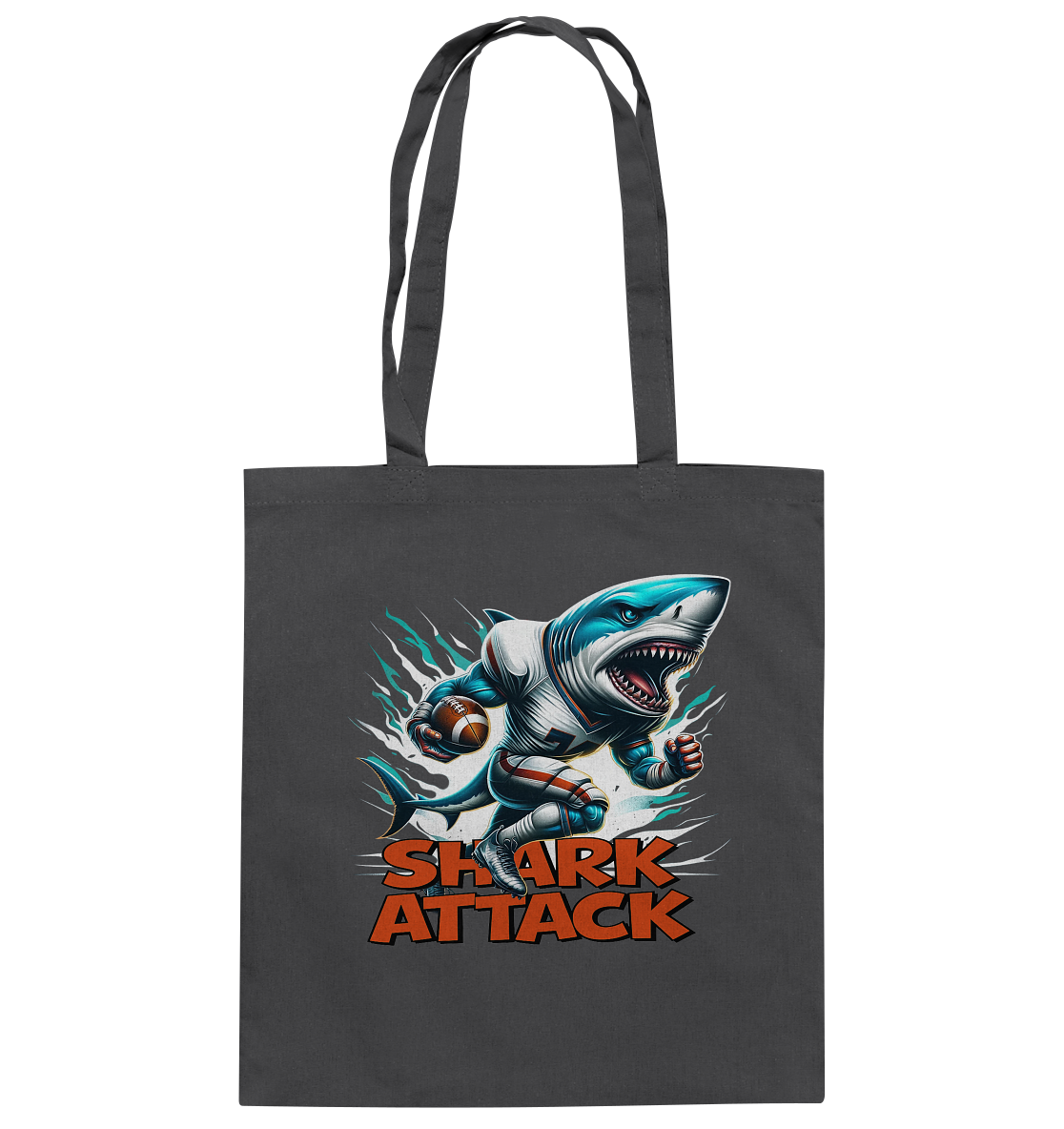 Shark Attack - Baumwolltasche