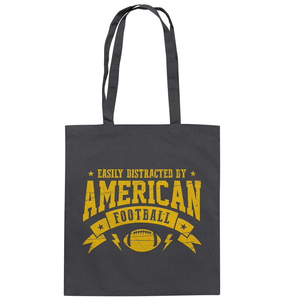Easily Distracted - Cotton Tote Bag