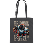Gridiron Grizzly - Cotton Bag