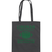 Lineman Heroes Green - Baumwolltasche