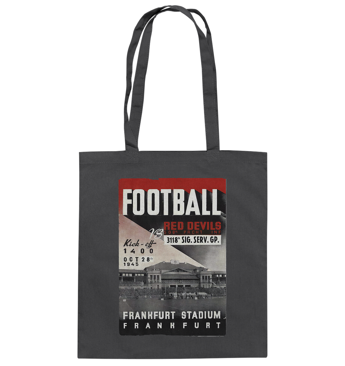 Frankfurt Football 1945 - Baumwolltasche