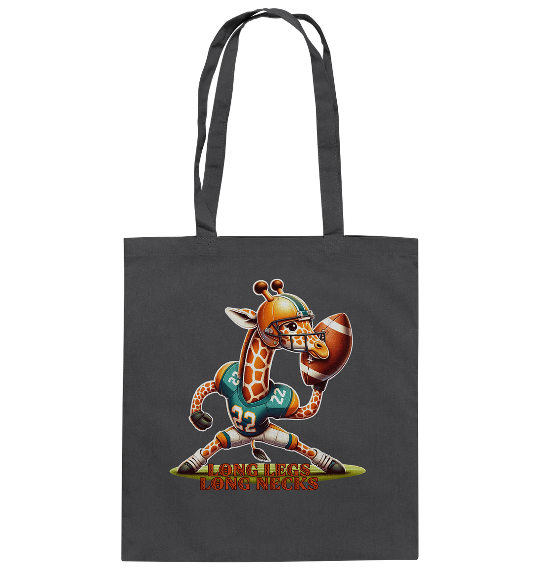 Giraffe - Baumwolltasche