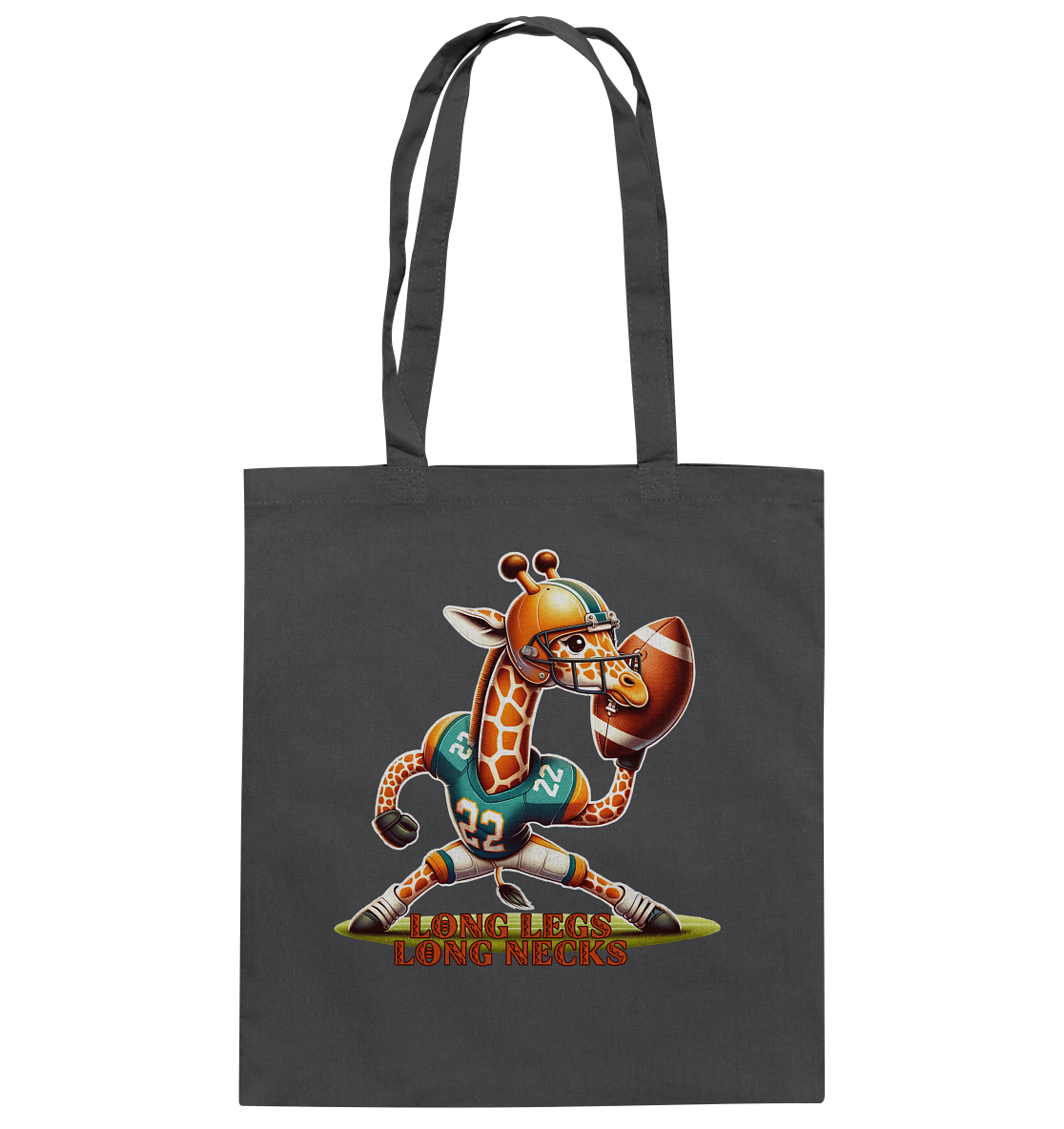 Giraffe - Baumwolltasche