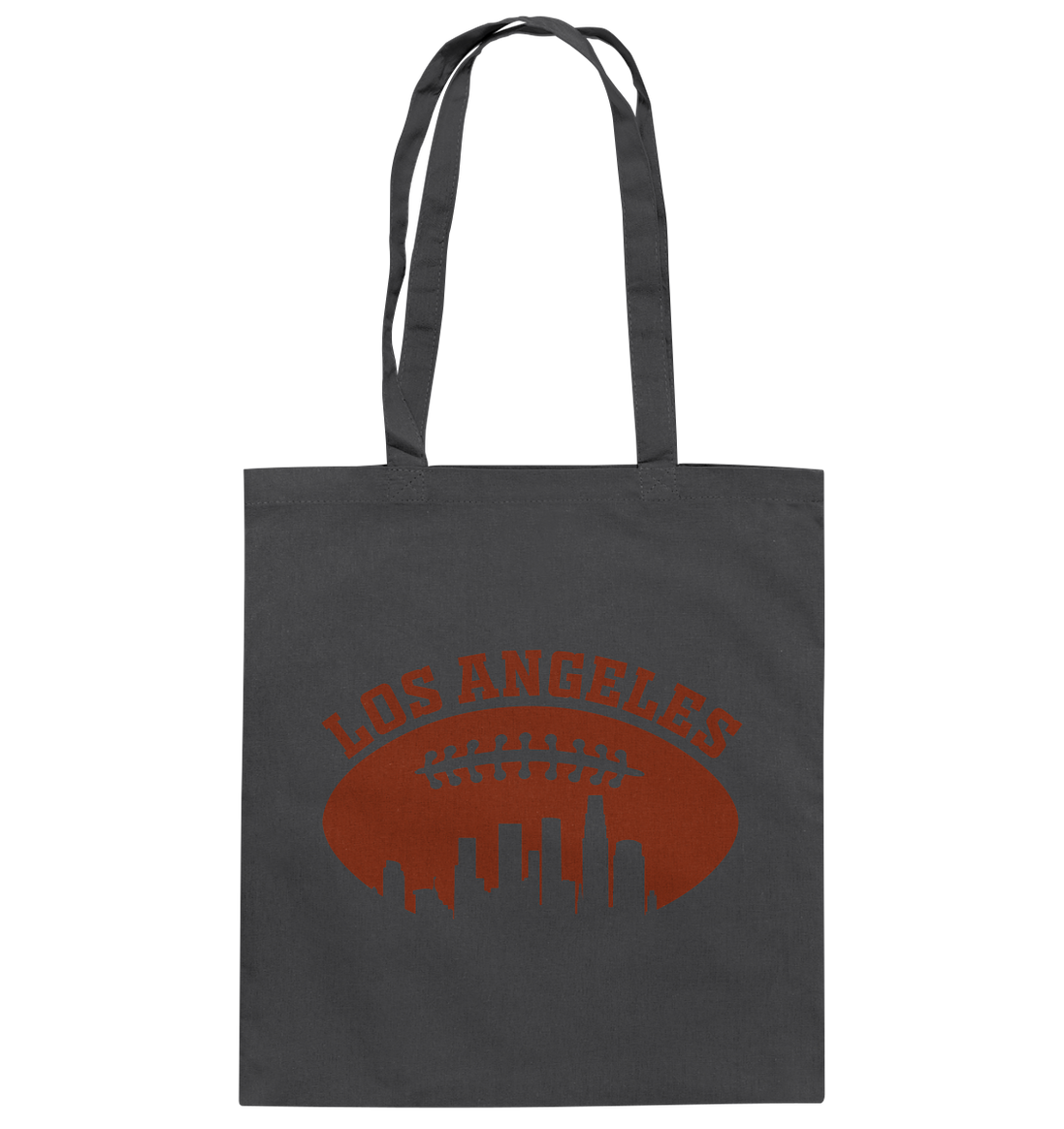 Los Angeles Football Silhouette - Baumwolltasche