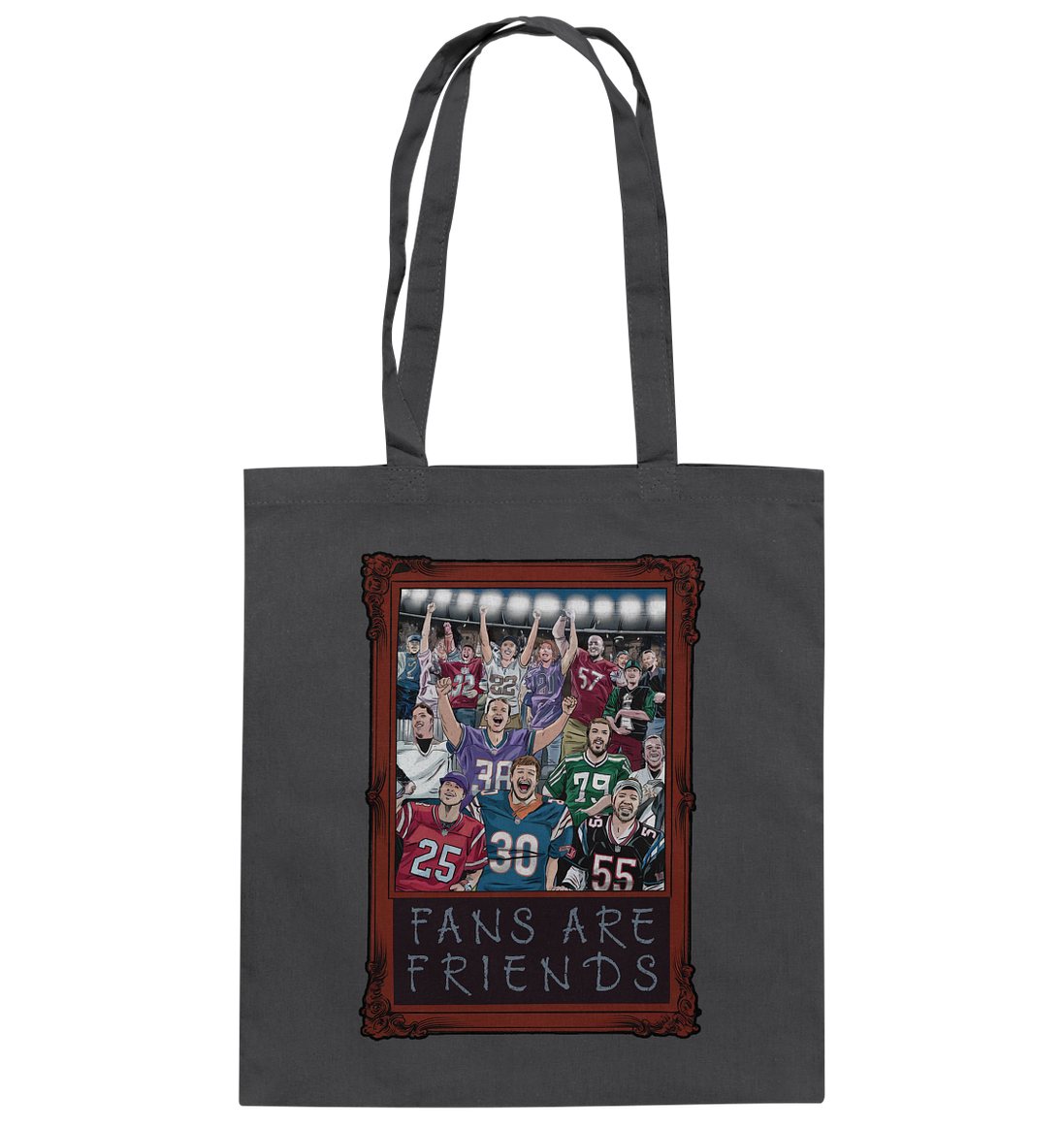 Fans are Friends - Cotton Bag