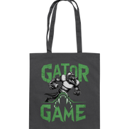 Gator Game - Baumwolltasche