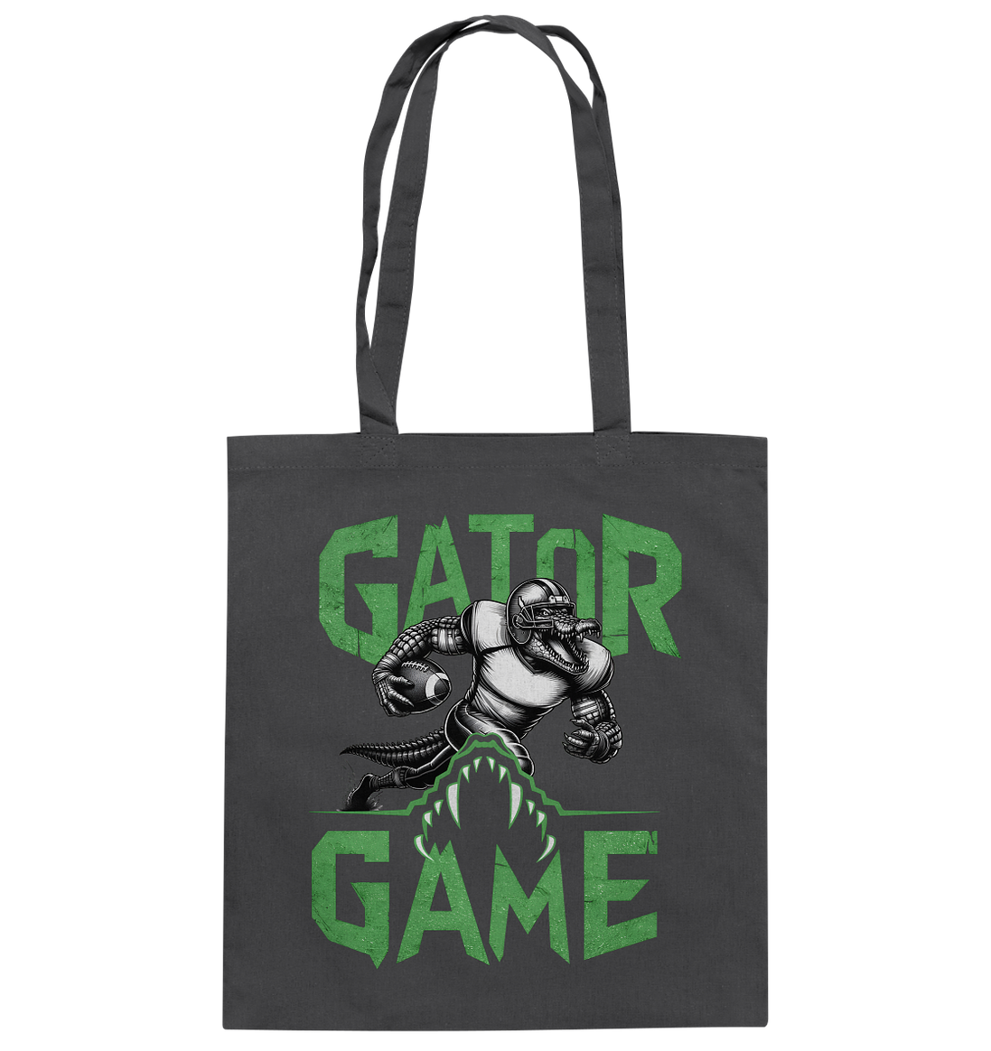 Gator Game - Baumwolltasche
