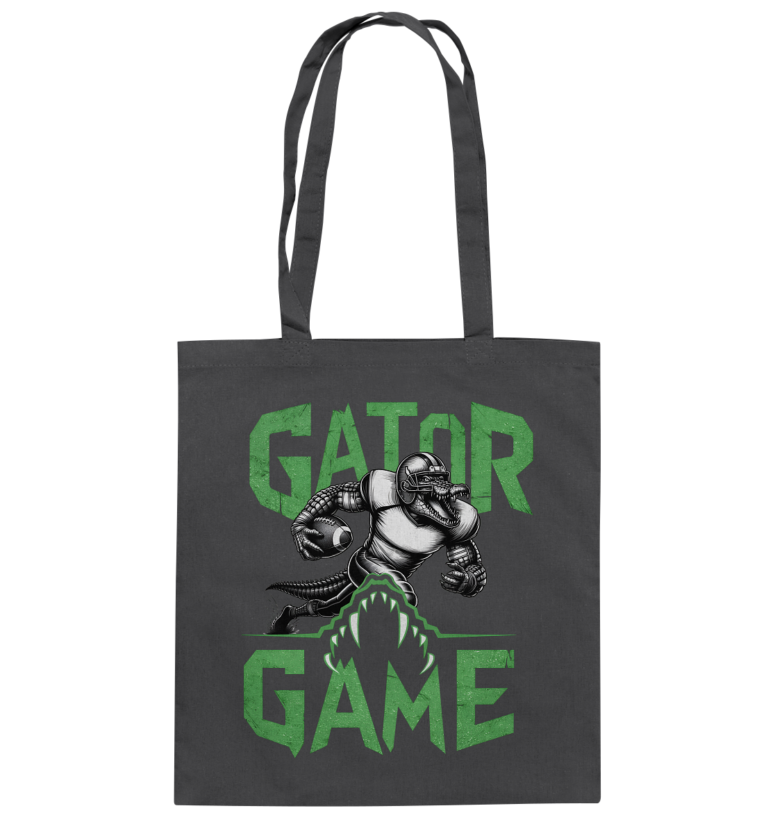 Gator Game - Baumwolltasche