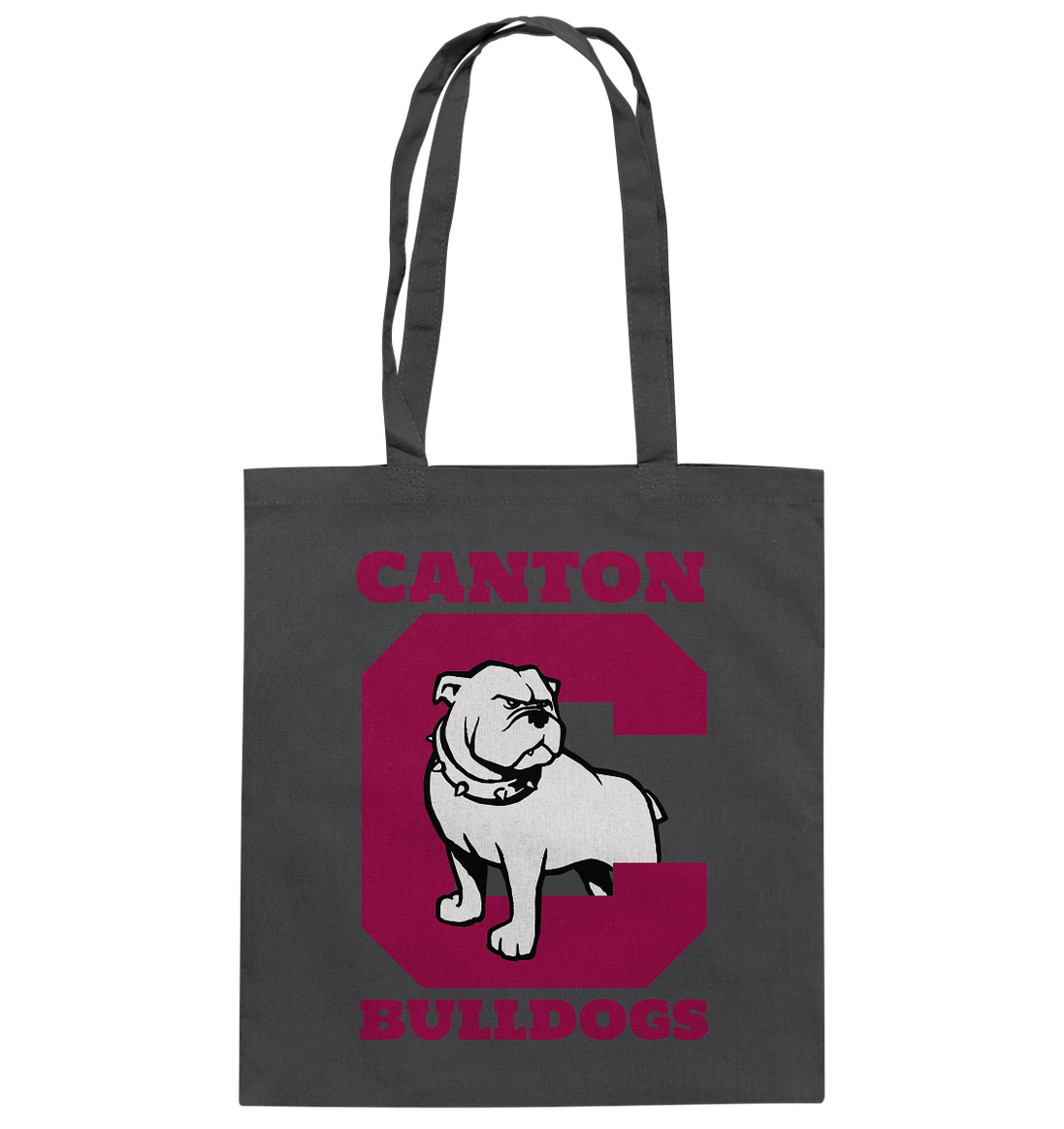 Canton Bulldogs - Baumwolltasche