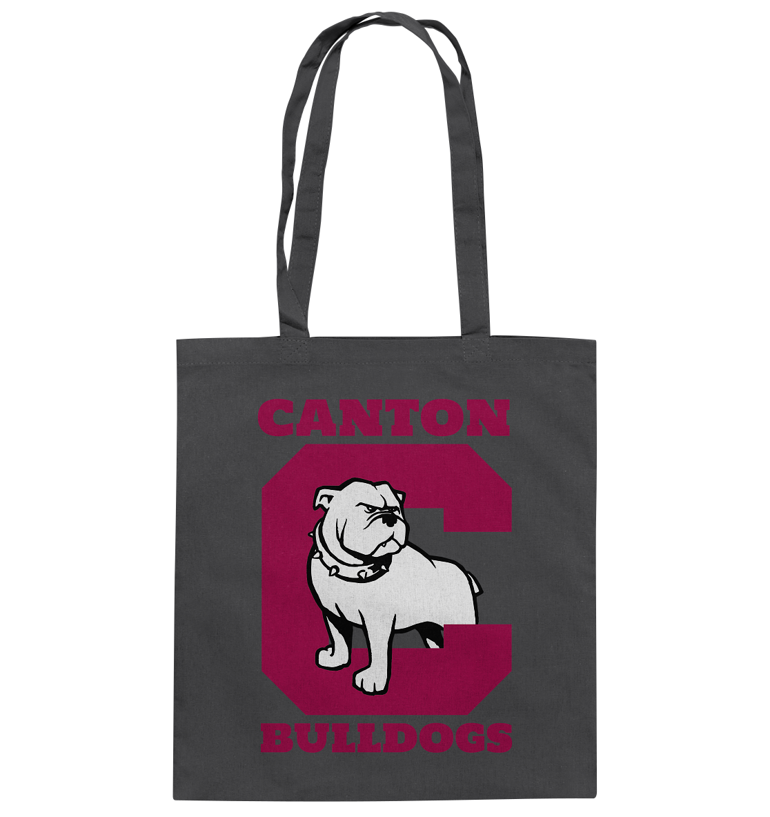 Canton Bulldogs - Baumwolltasche