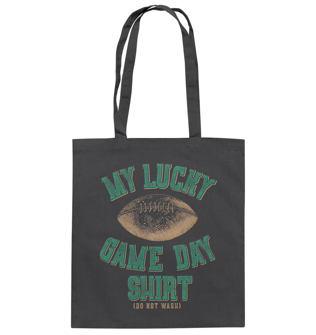 My Lucky Game Day Shirt - Cotton Bag