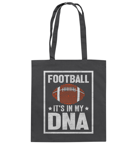 Football DNA - Baumwolltasche