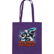 Shark Attack - Baumwolltasche