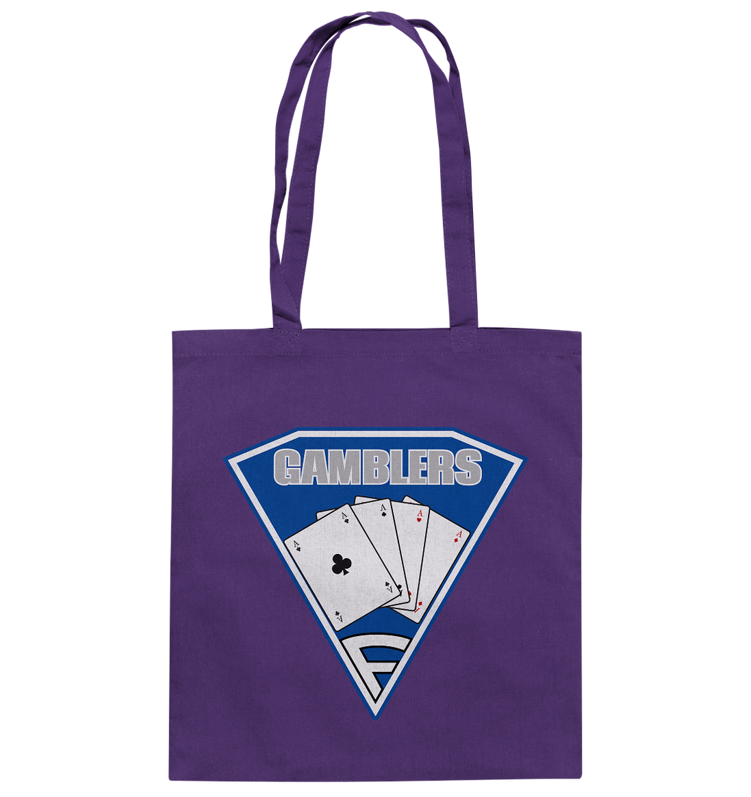 Frankfurt Gamblers - Baumwolltasche