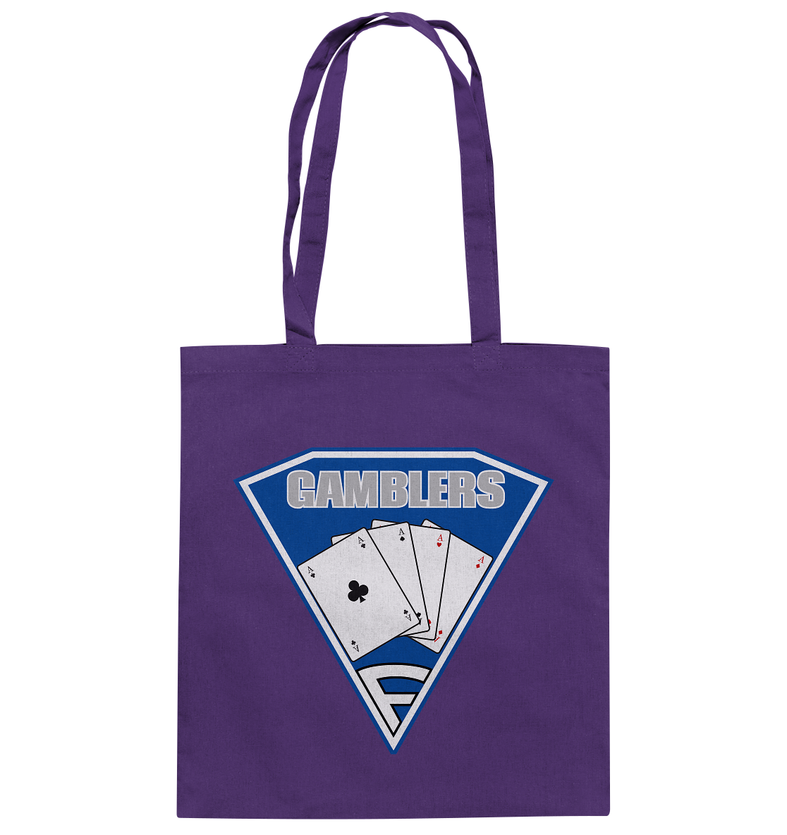 Frankfurt Gamblers - Baumwolltasche