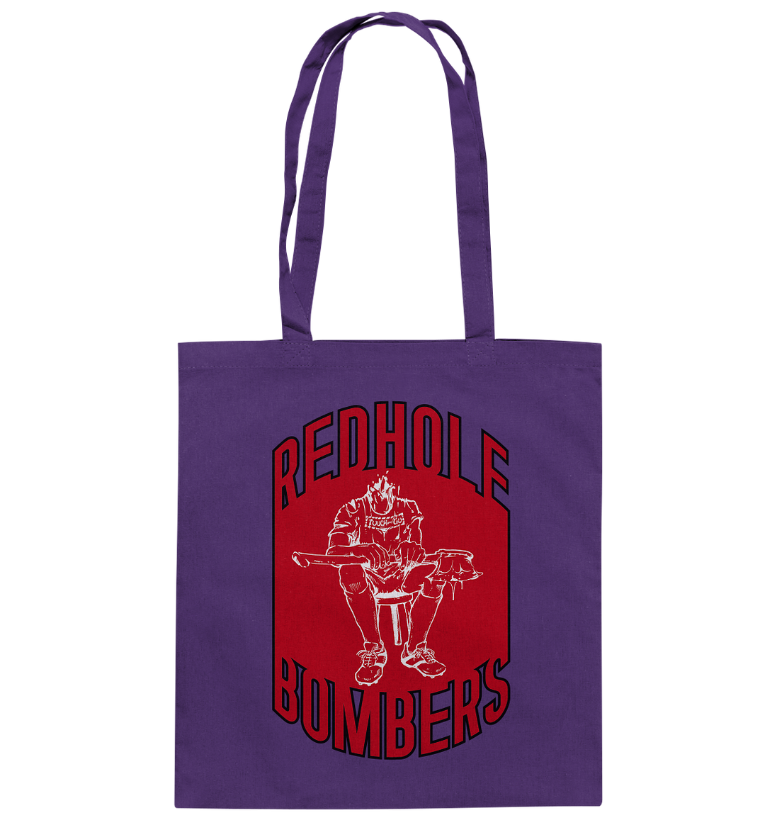 Göppingen Red Hole Bombers - Baumwolltasche