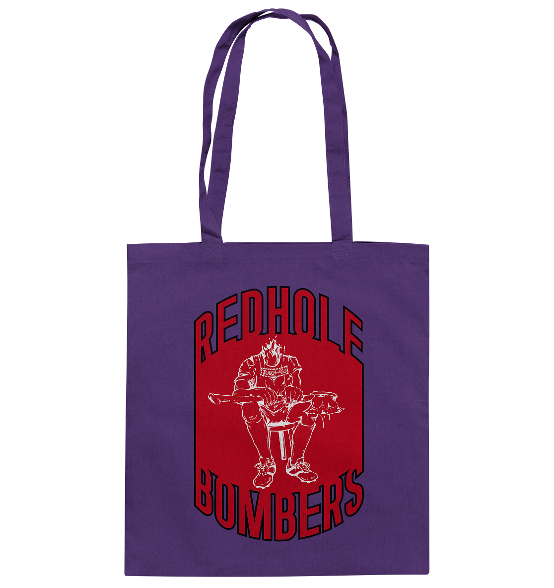 Göppingen Red Hole Bombers - Baumwolltasche