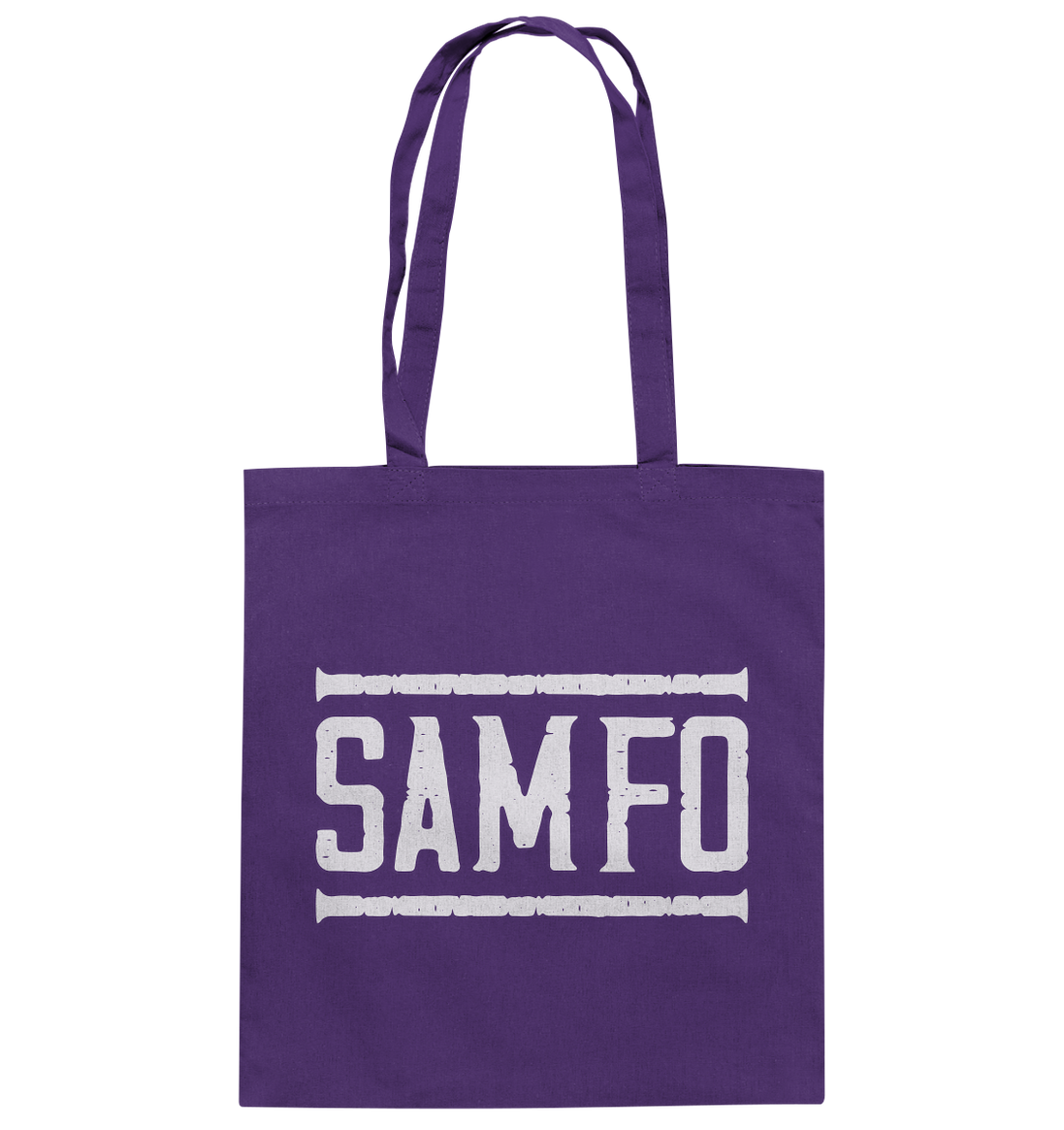 SAMFO - Baumwolltasche