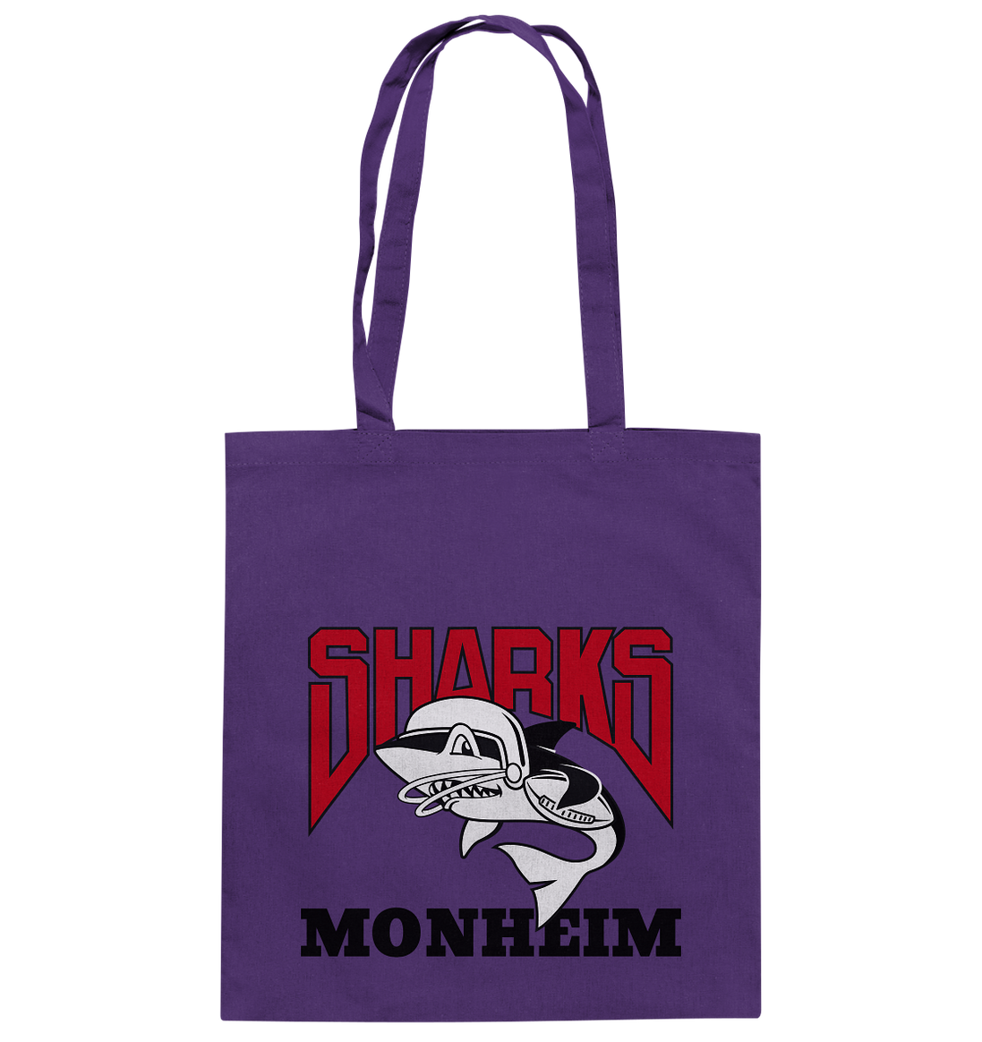 Monheim Sharks - Baumwolltasche