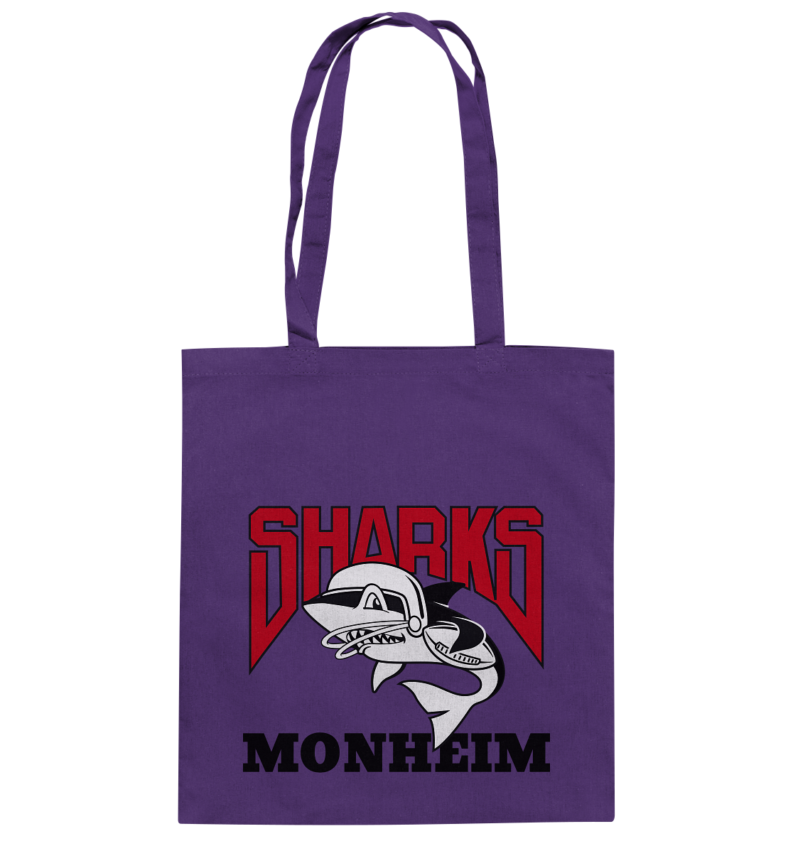 Monheim Sharks - Baumwolltasche