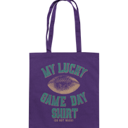 My Lucky Game Day Shirt - Cotton Bag