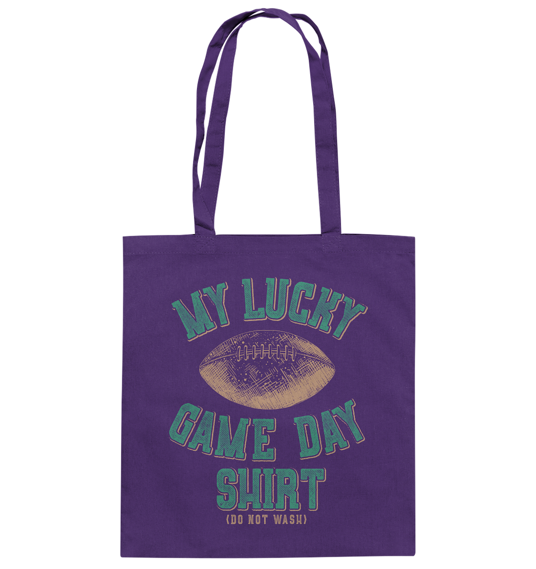 My Lucky Game Day Shirt - Cotton Bag