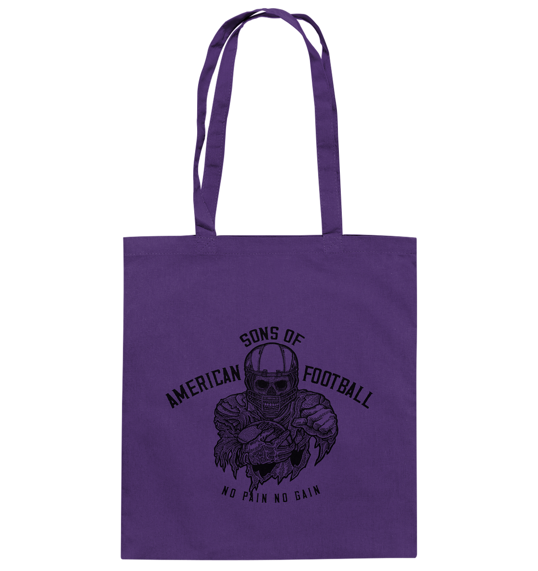 SAMFO No Pain No Gain  - Baumwolltasche