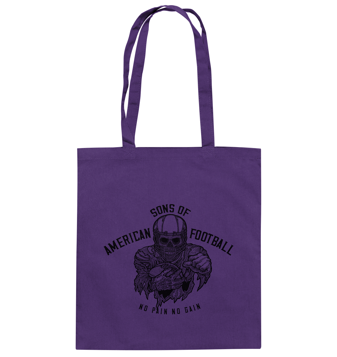 SAMFO No Pain No Gain  - Baumwolltasche