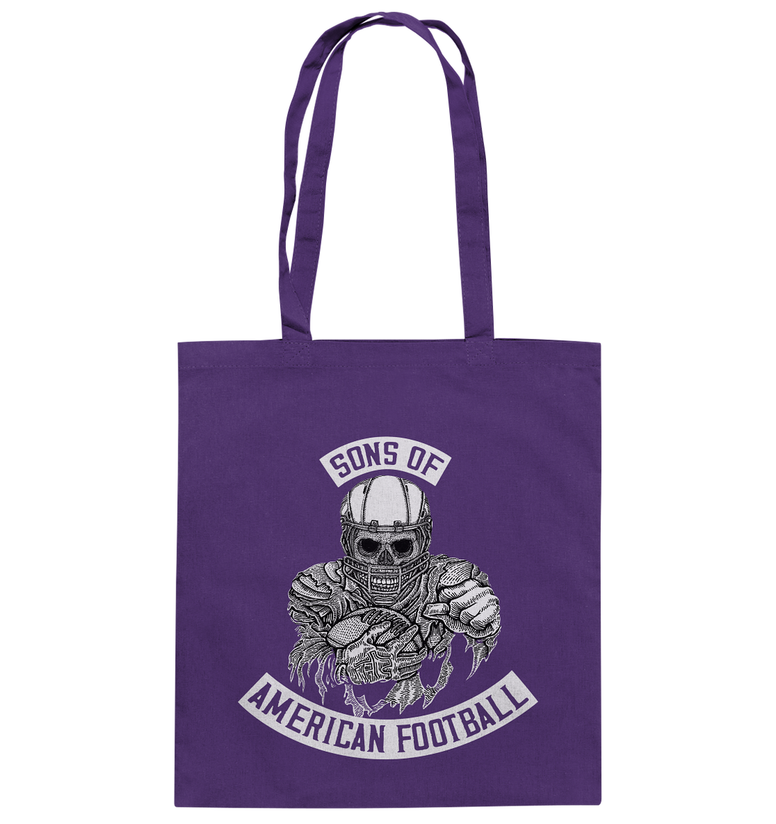 SAMFO Sons of American Football  - Baumwolltasche