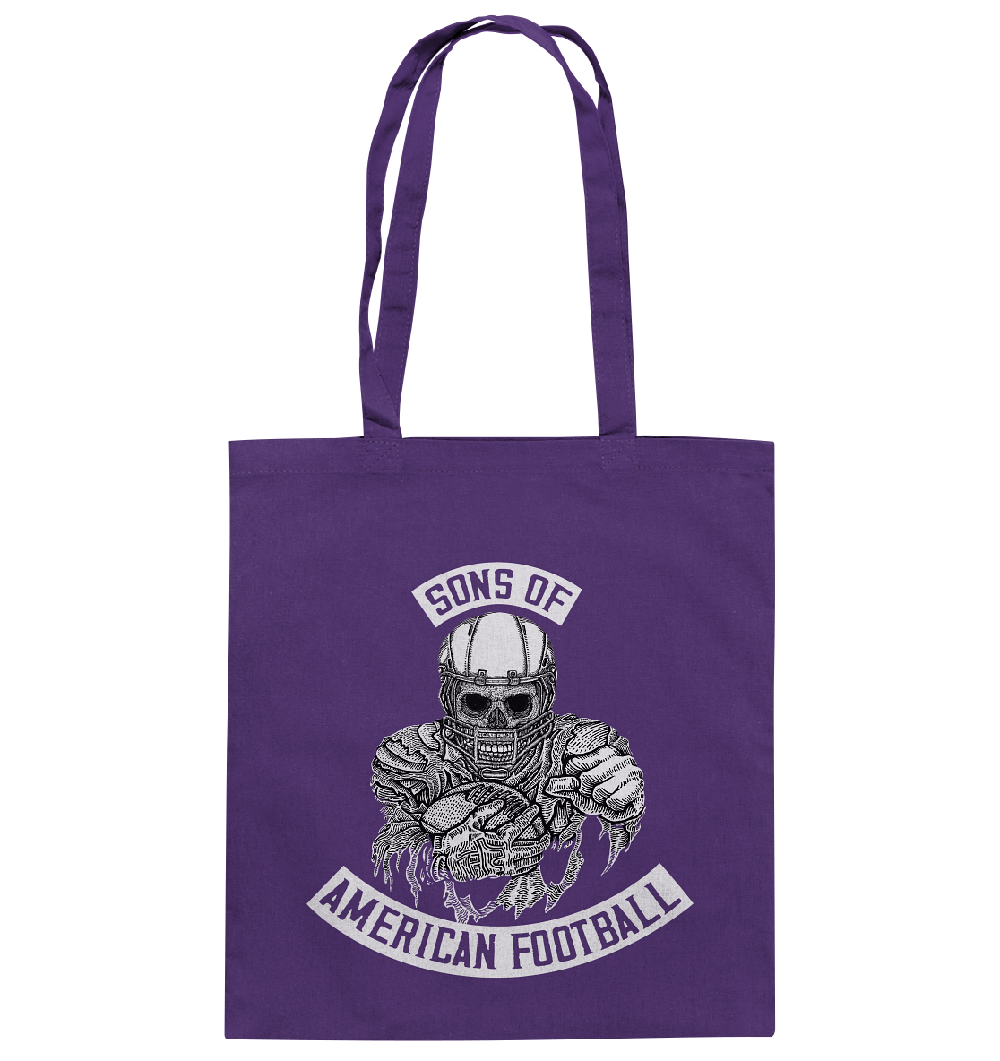 SAMFO Sons of American Football  - Baumwolltasche