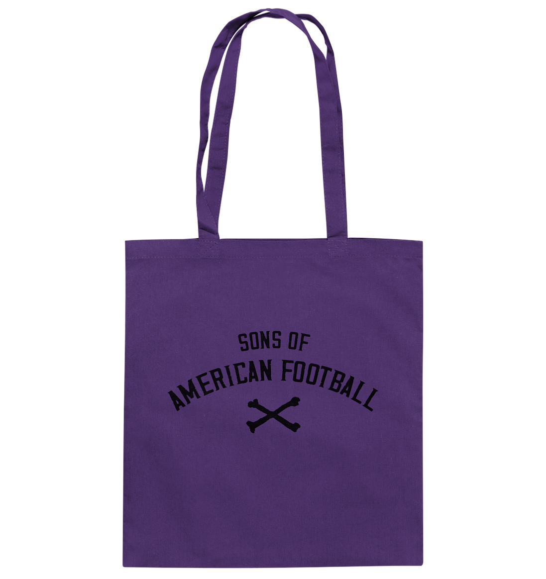 SAMFO Bones - Baumwolltasche