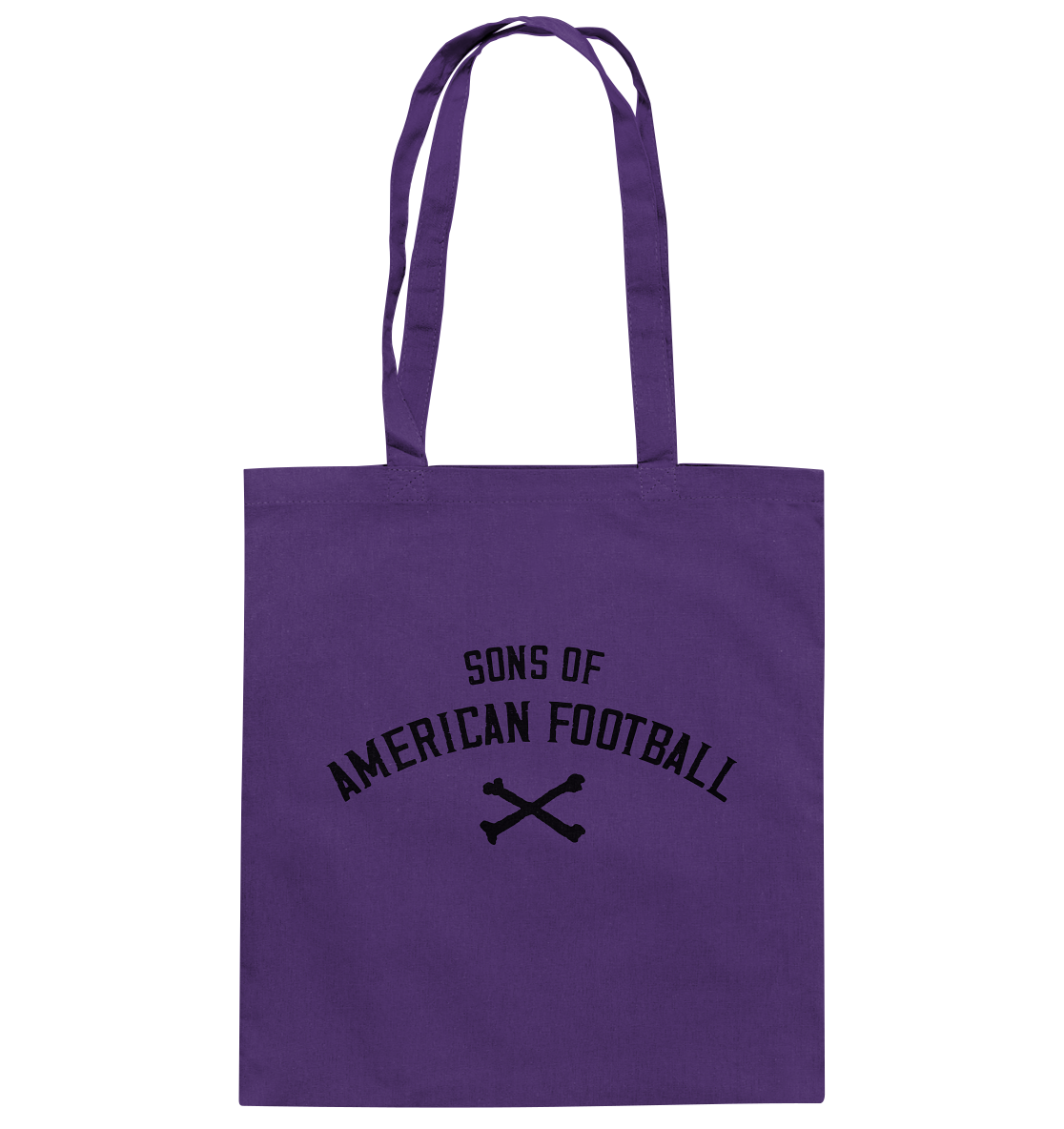 SAMFO Bones - Baumwolltasche