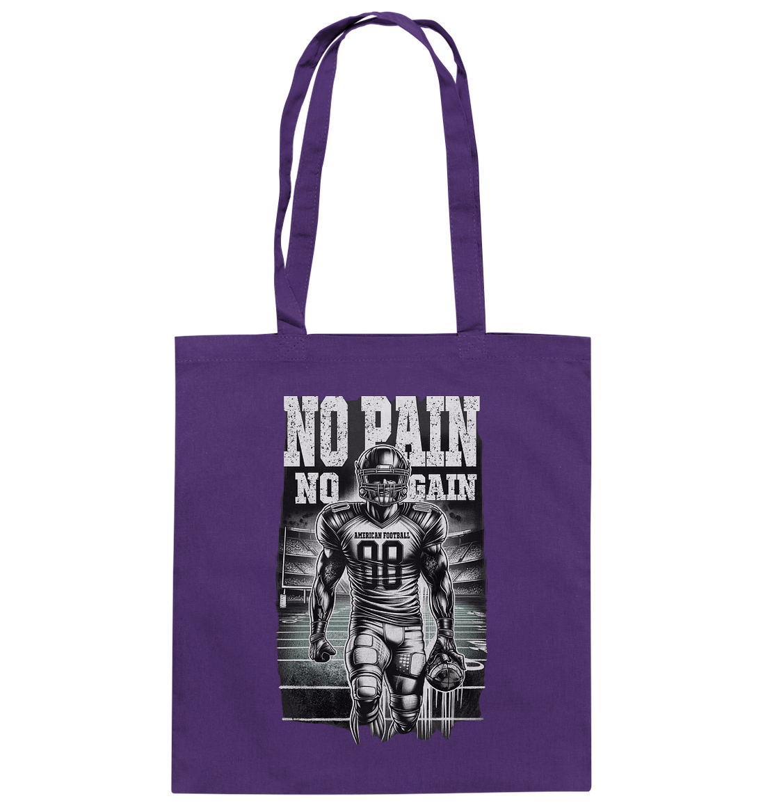 No Pain No Gain  - Baumwolltasche