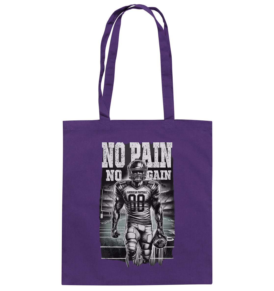 No Pain No Gain  - Baumwolltasche