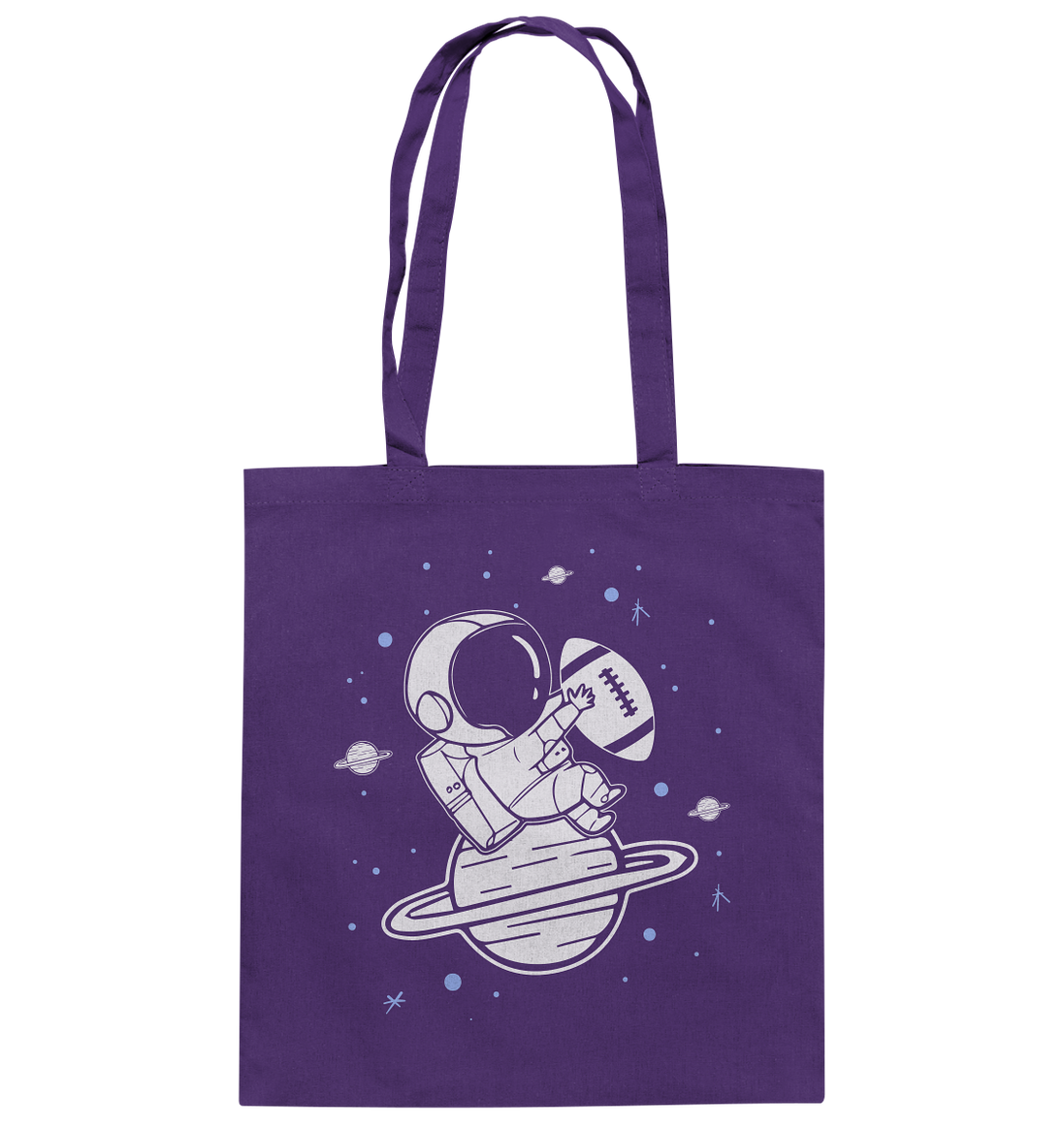 Footballnaut - Cotton Bag