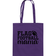 Flag Football Mom - Cotton Bag