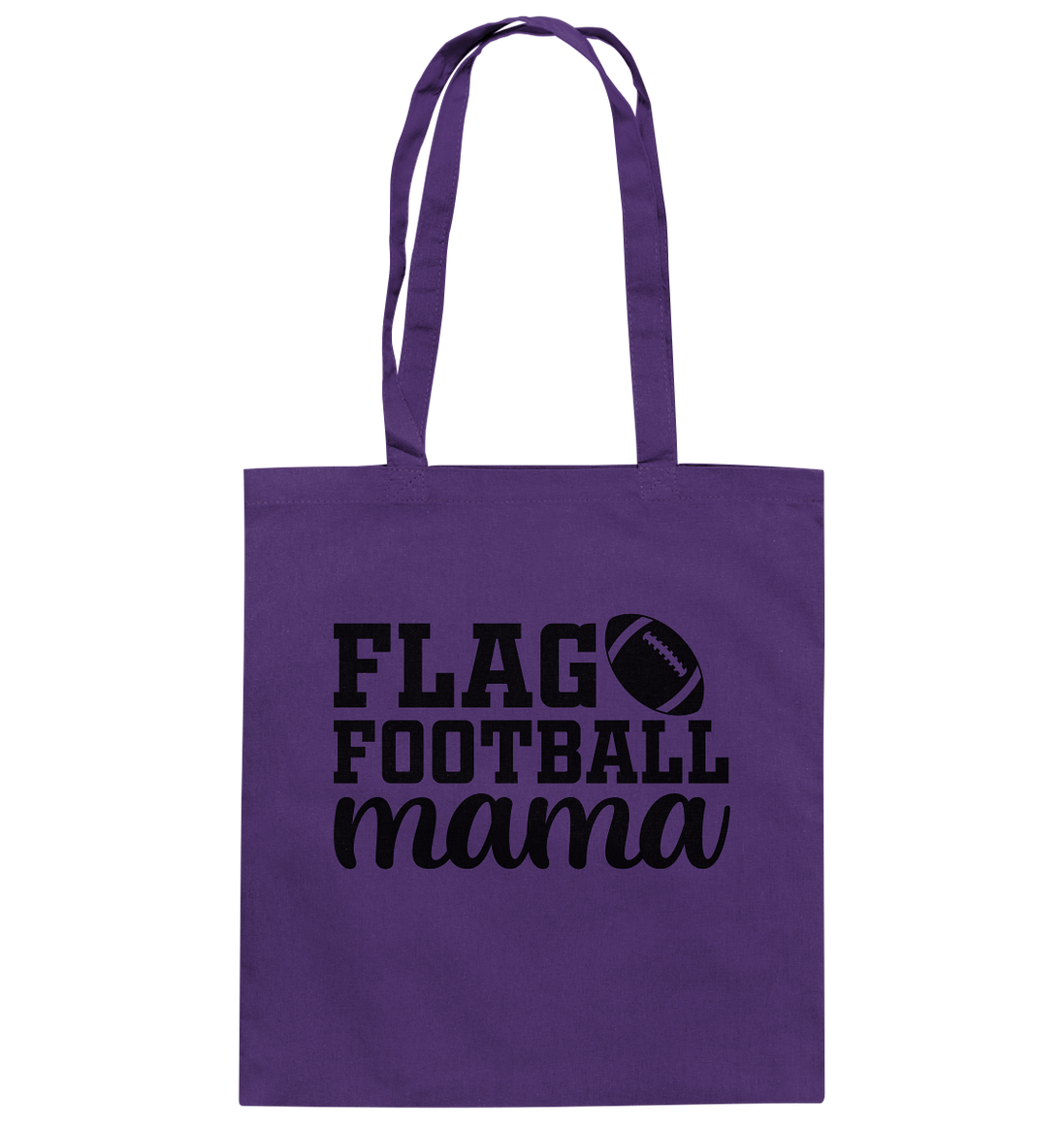 Flag Football Mom - Cotton Bag