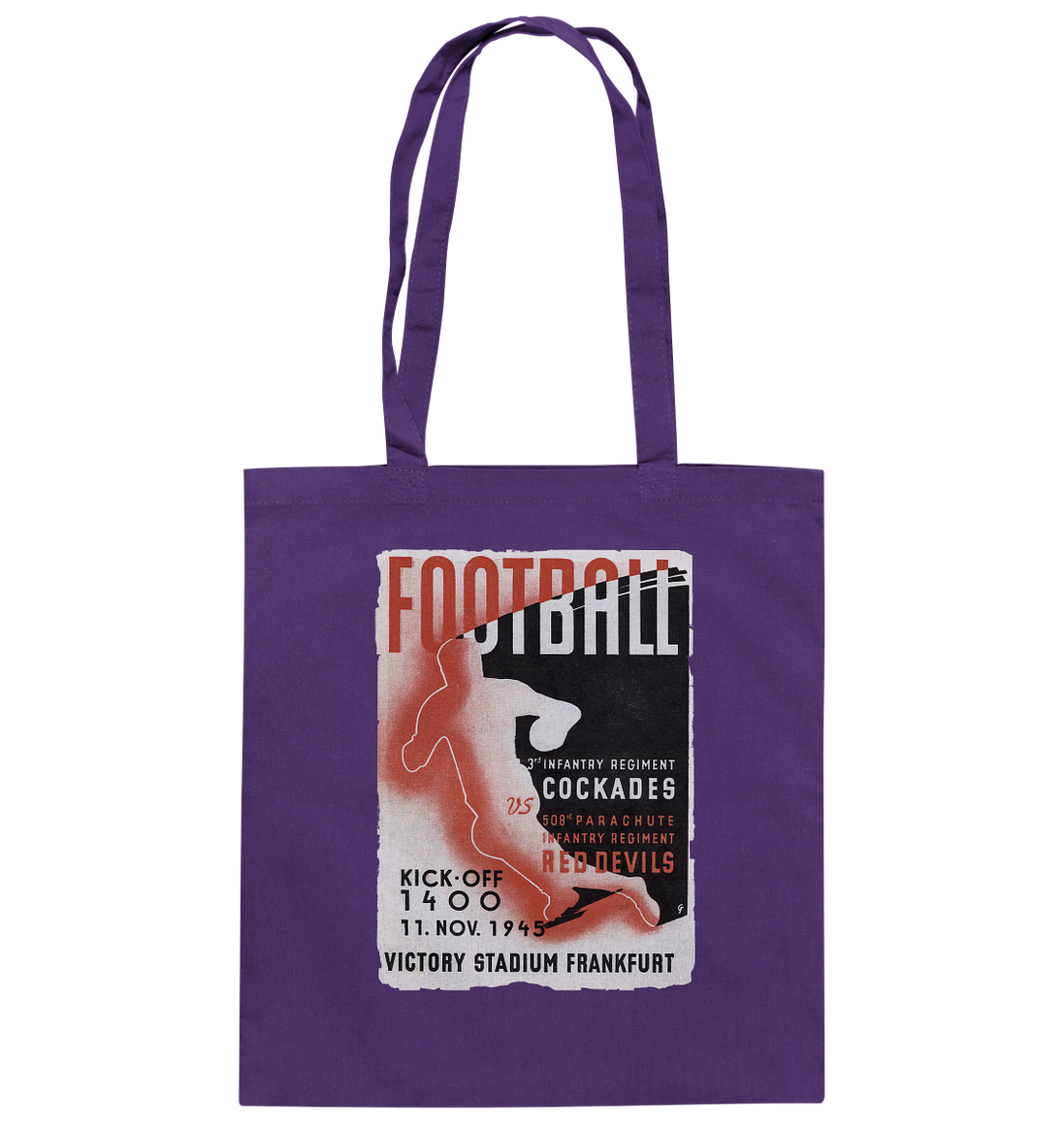 Red Devils Frankfurt 1945 - Cotton Bag