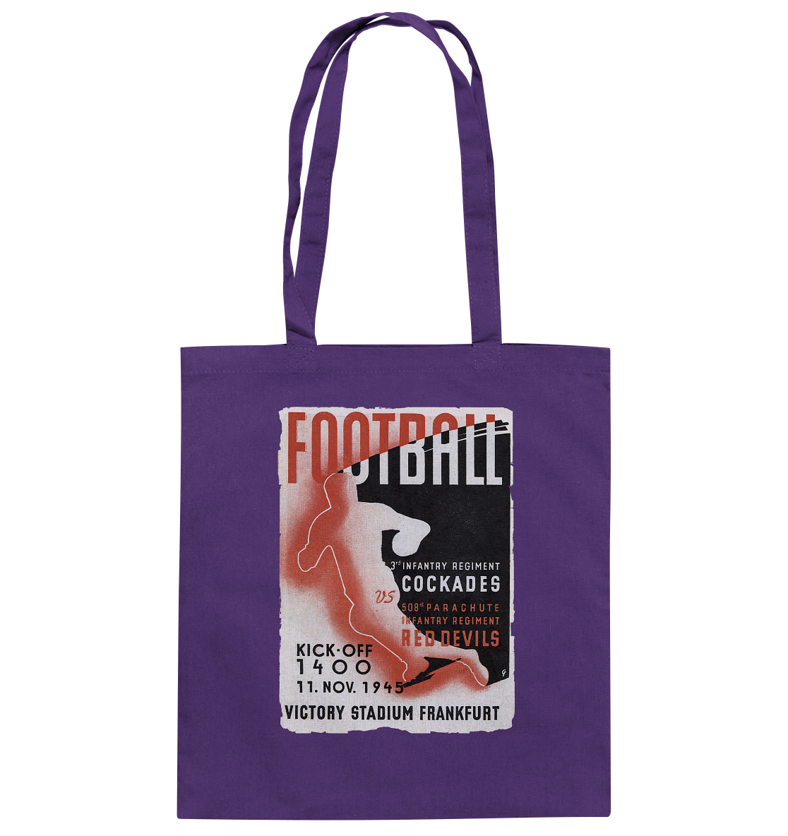 Red Devils Frankfurt 1945 - Cotton Bag