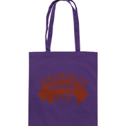Los Angeles Football Silhouette - Baumwolltasche