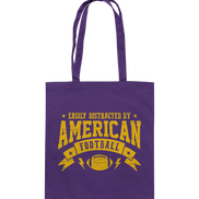 Easily Distracted - Cotton Tote Bag