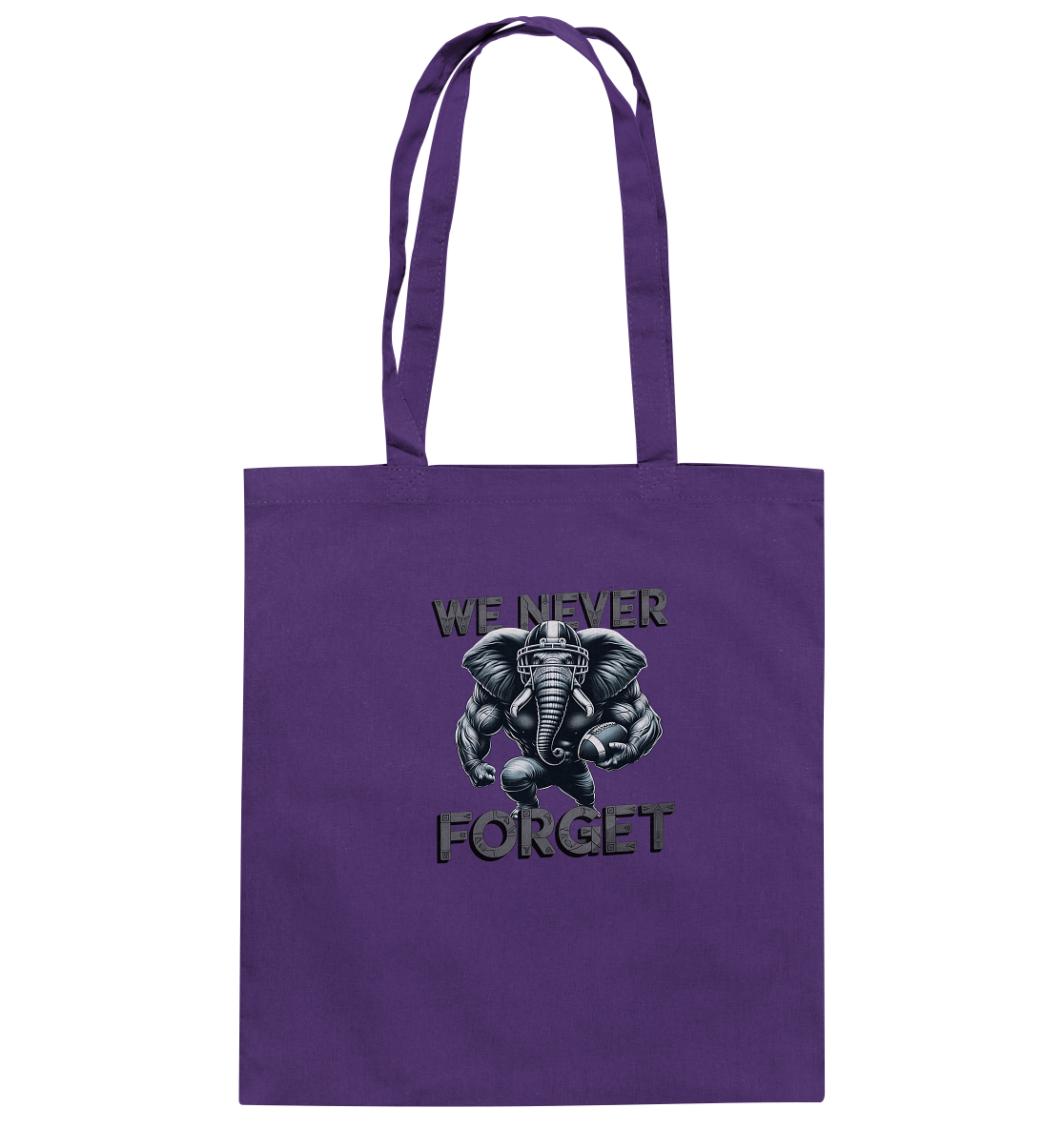 Elephant - Cotton Bag
