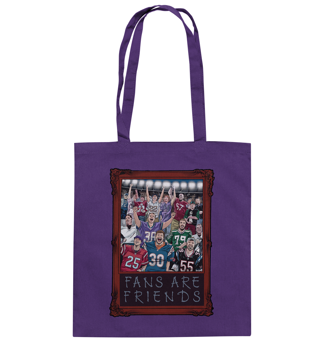 Fans are Friends - Cotton Bag