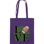 Football Love II - Baumwolltasche