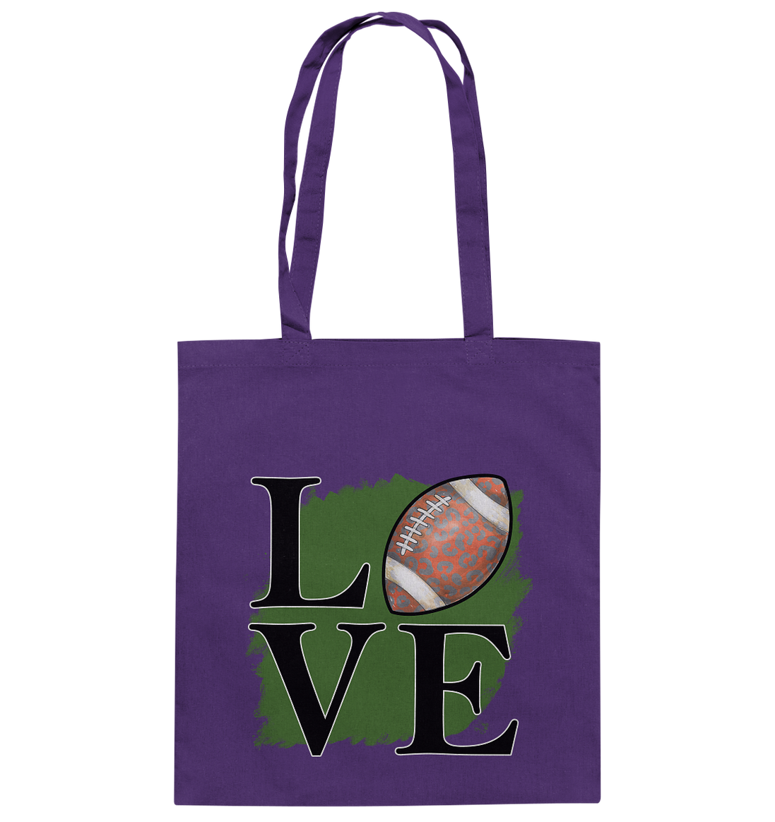 Football Love II - Baumwolltasche